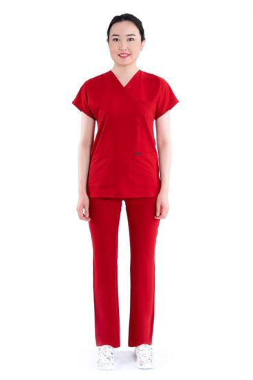 Greys Kadın Takım - Kırmızı