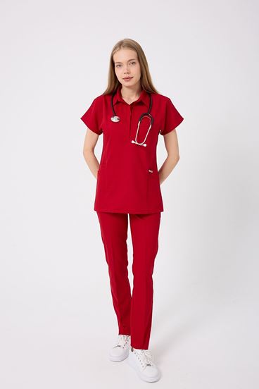 Planet Kadın Takım - Kırmızı