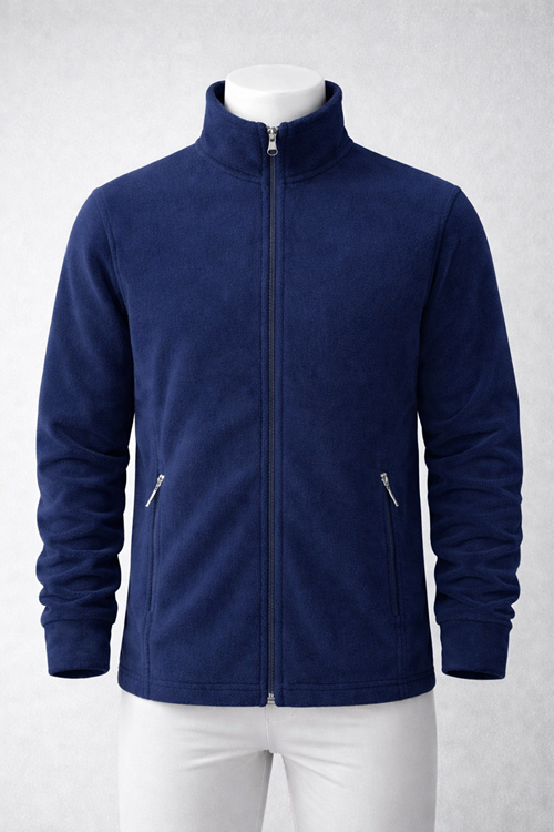 Polar Fermuarlı Lacivert