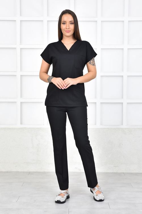 Greys Kadın Takım-Siyah