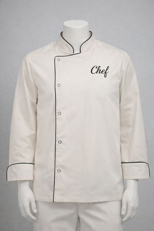 Chef Üniforma Krem
