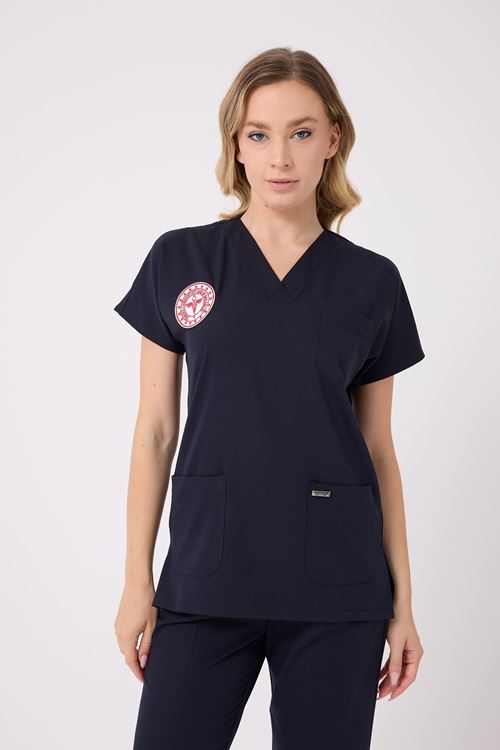 Greys Kadın Tek Üst Koyu Lacivert