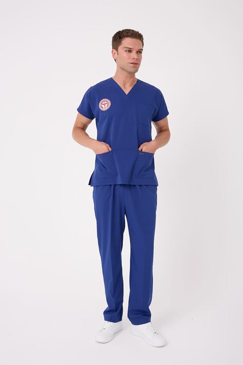 Temizlik Personeli Erkek Takım  Dazzing Blue