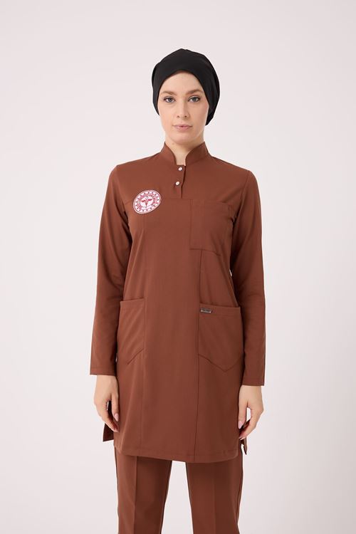 Tesettür Tek Üst Diğer Meslek Mensupları Forması Friar Brown