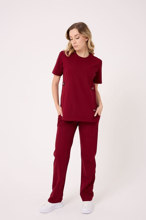 Clove Serisi Bordo