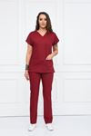 Greys Kadın Takım - Bordo