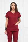 Greys Kadın Üst - Bordo