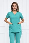 Green Kadın Üst - Benetton Yeşili