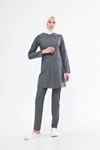 Elegance Kadın Tesettür Takım - Antrasi̇t Gri