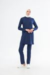 Elegance Kadın Tesettür Takım - İndi̇go