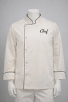 Chef Üniforma Krem